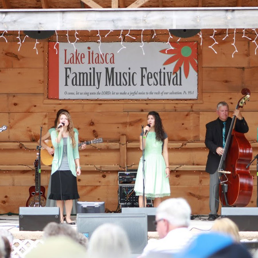 General Schedule Lake Itasca Family Music Festival